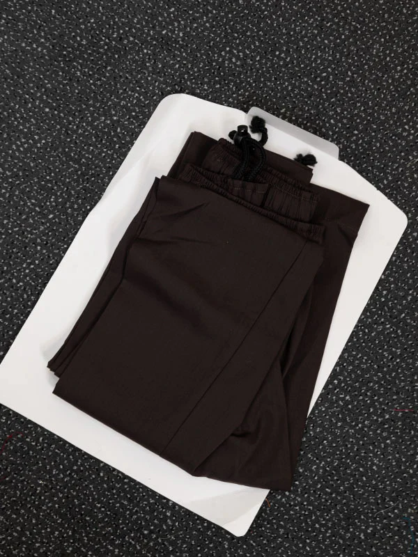 BROWN BLENDED KURTA TROUSERS | JJKP-S-47330/S24/JJ9230-PN - Image 3