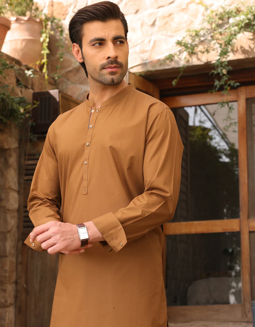 DUST COTTON KURTA TROUSERS | JJKP-US-45214/A23/JJ7420-CL - Image 3