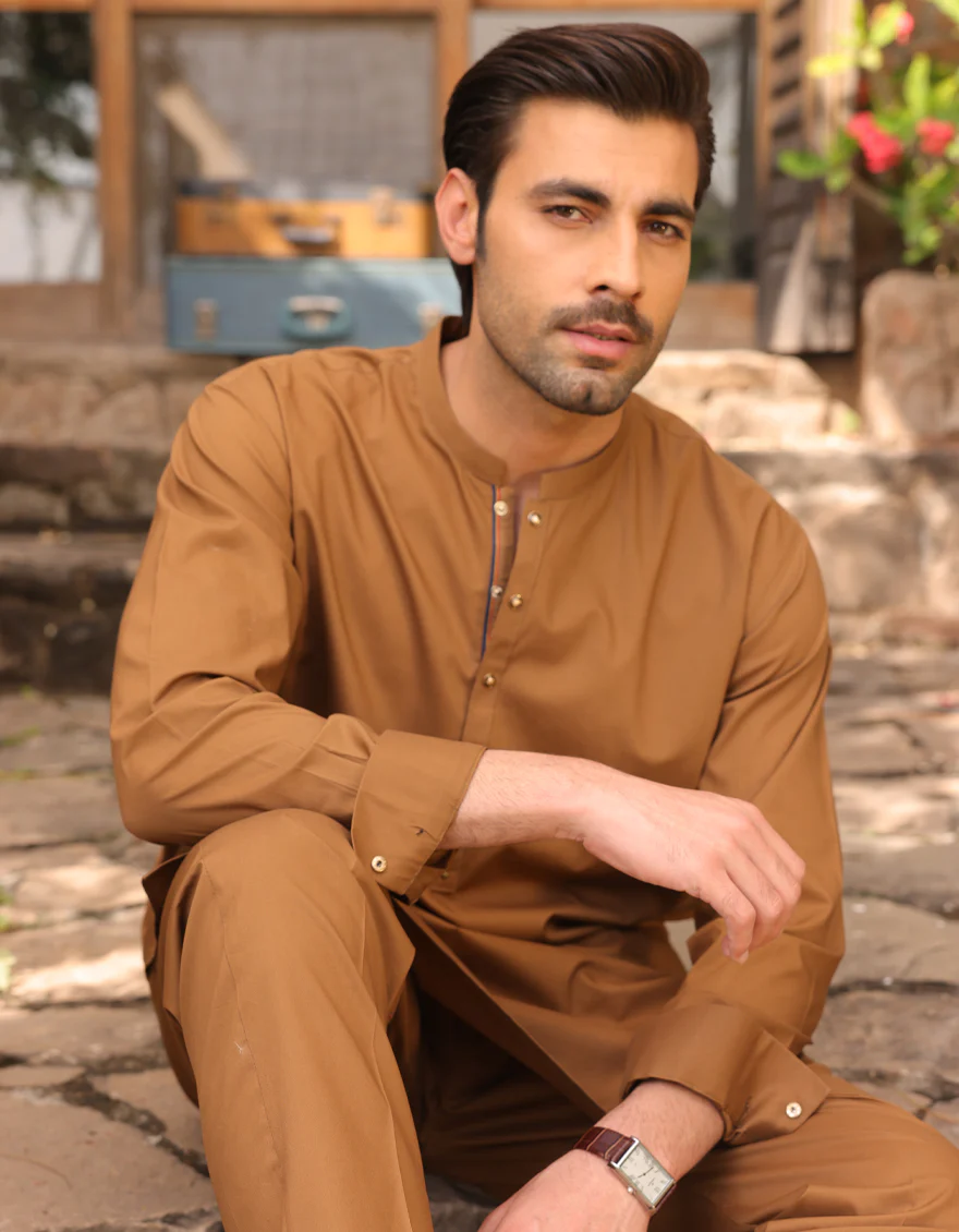 DUST COTTON KURTA TROUSERS | JJKP-US-45214/A23/JJ7420-CL - Image 4