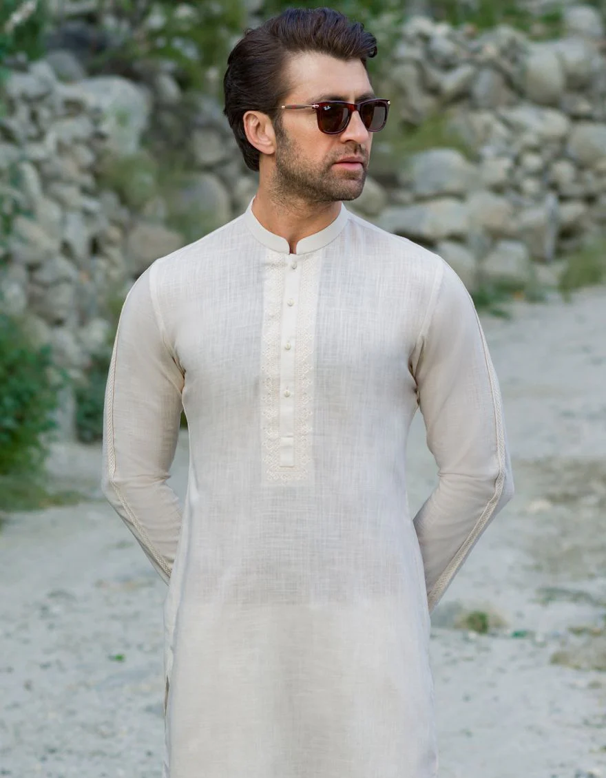 FAWN KURTA TROUSERS | JJKP-W-US-34113/W21/JJ7148-CL - Image 2