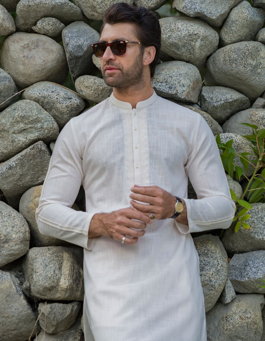 FAWN KURTA TROUSERS | JJKP-W-US-34113/W21/JJ7148-CL - Image 3