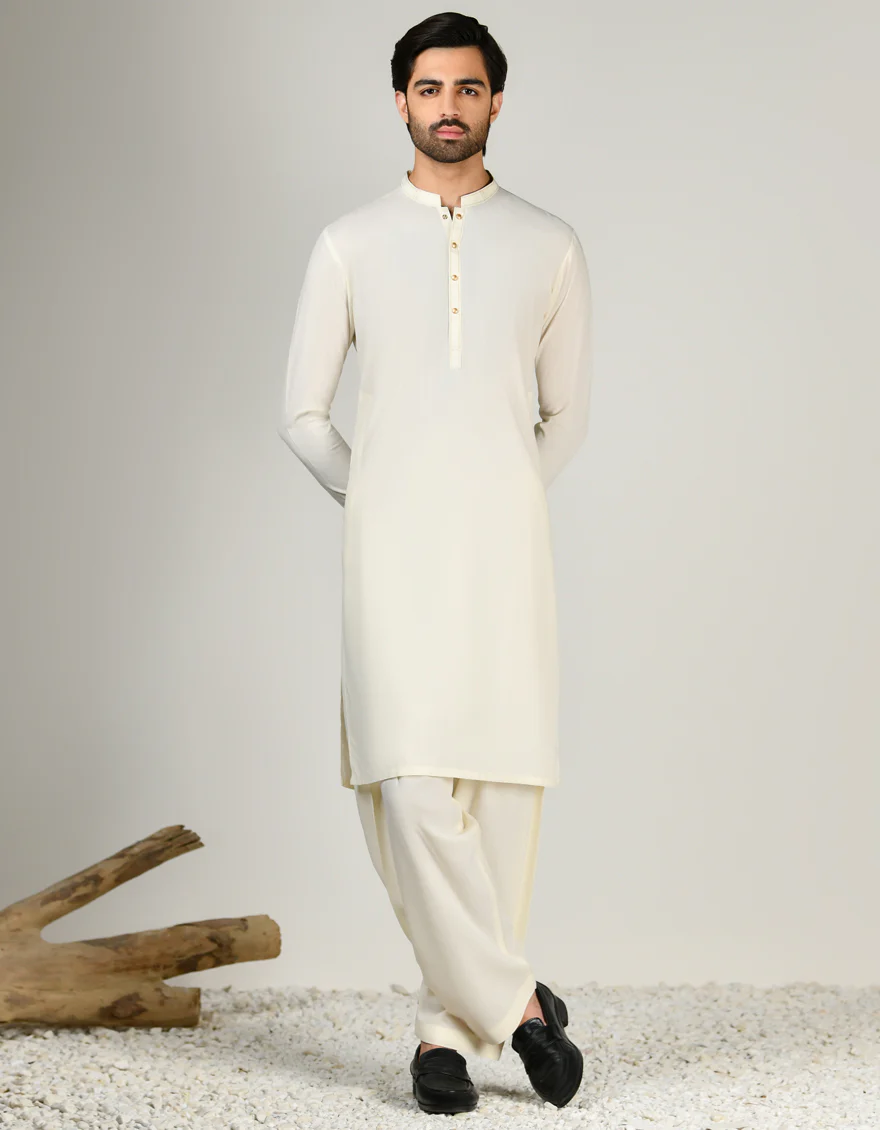WHITE KAMEEZ SHALWAR | JJKS-A-32996/S24/JJ9361-CL