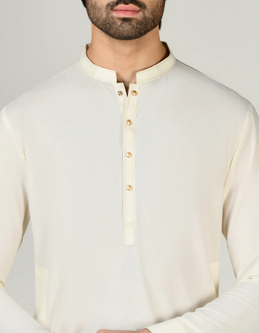 WHITE KAMEEZ SHALWAR | JJKS-A-32996/S24/JJ9361-CL - Image 3