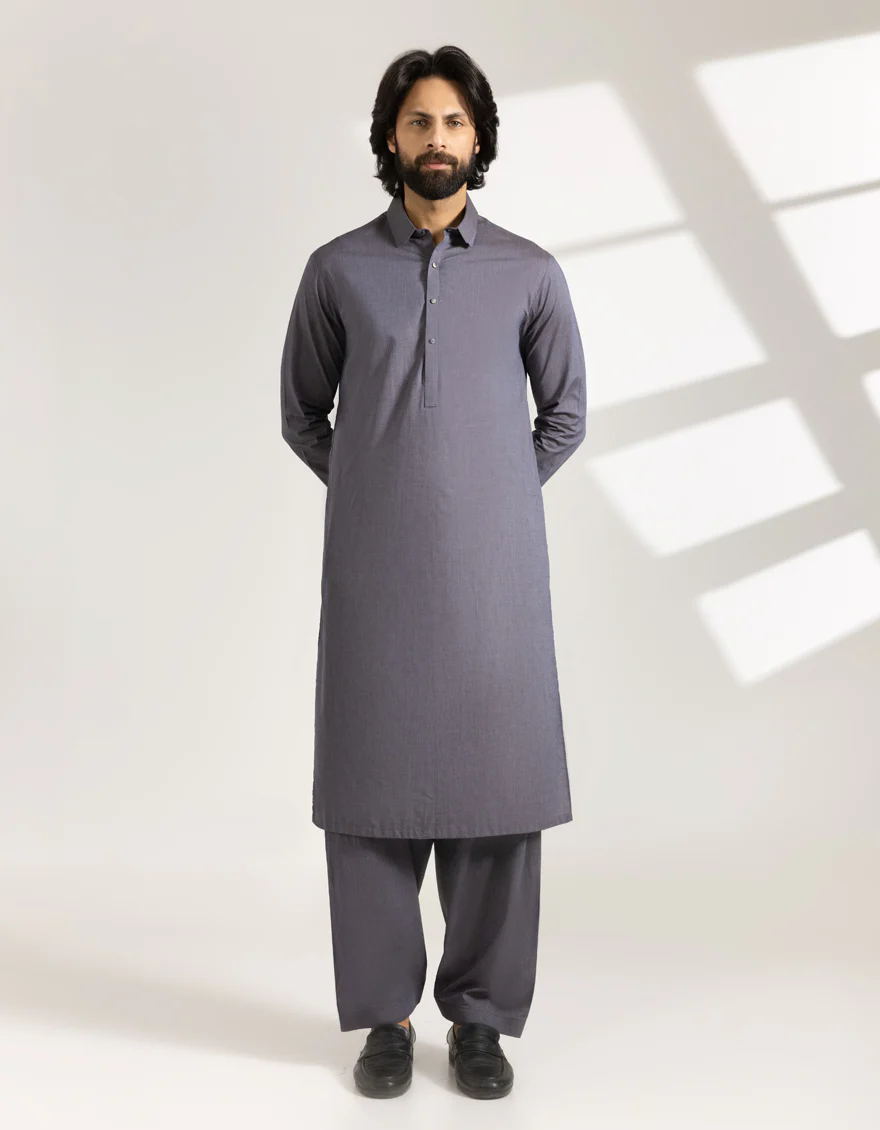 PURPLE COTTON KAMEEZ SHALWAR | JJKS-A-33476/S25/JJ9747-CL