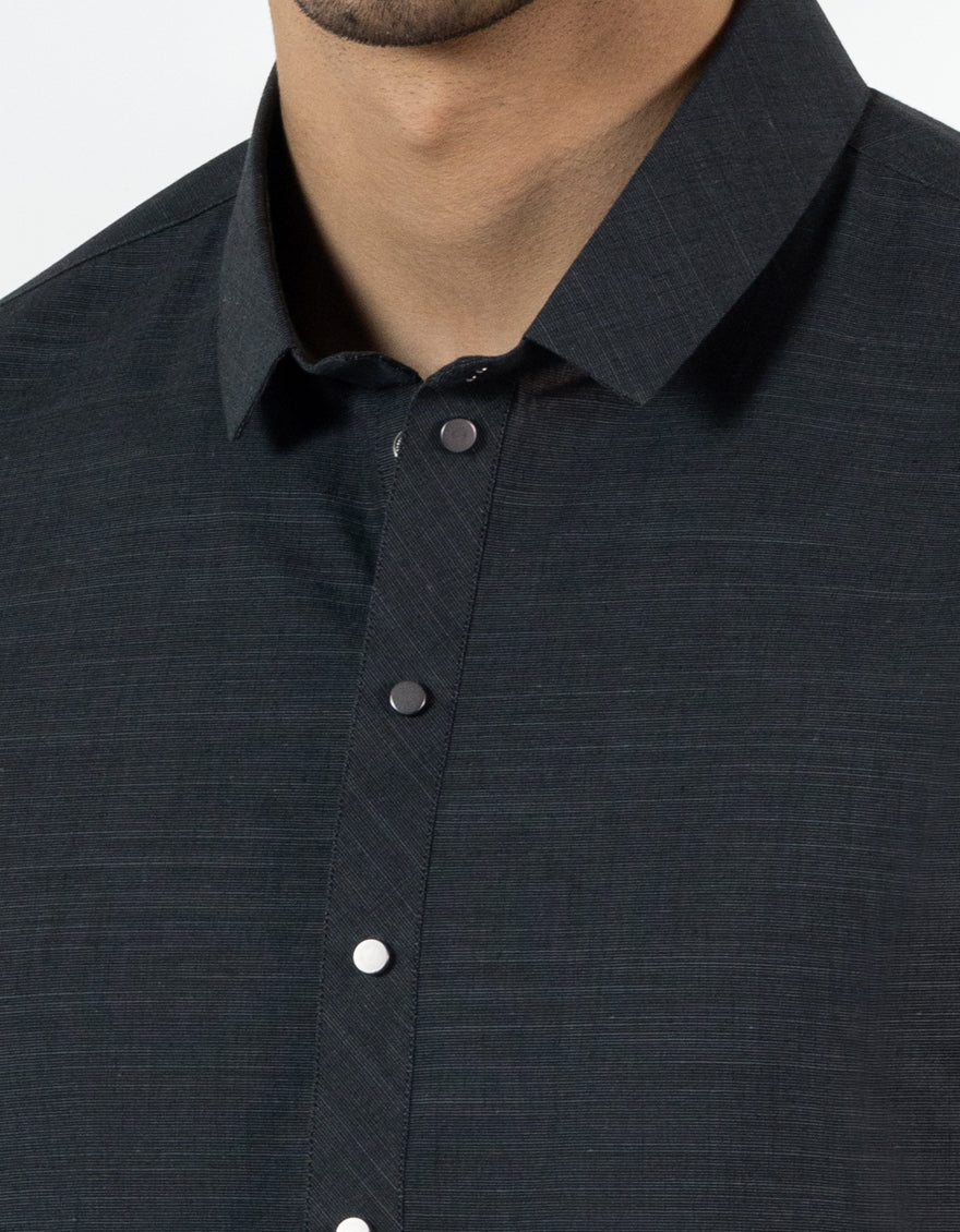 CHARCOAL COTTON KAMEEZ SHALWAR | JJKS-A-33487/S25/JJ10022-CL - Image 4