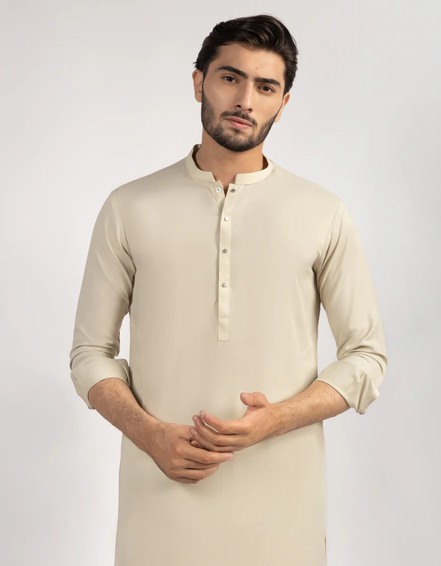 FAWN BLENDED KAMEEZ SHALWAR | JJKS-A-33579/S25/JJ10237-CL - Image 2