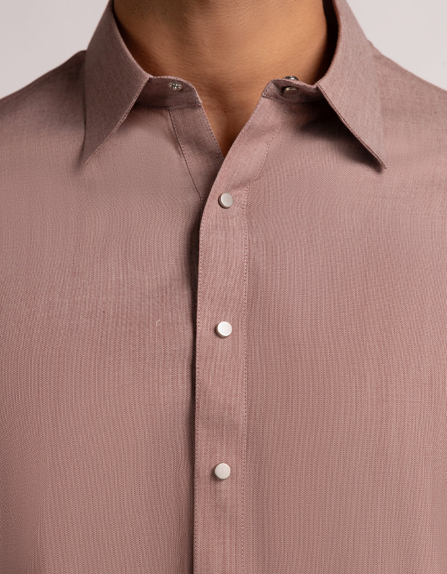 DEEP MAROON COTTON KAMEEZ SHALWAR | JJKS-A-33659/S25/JJ9761-PN - Image 4