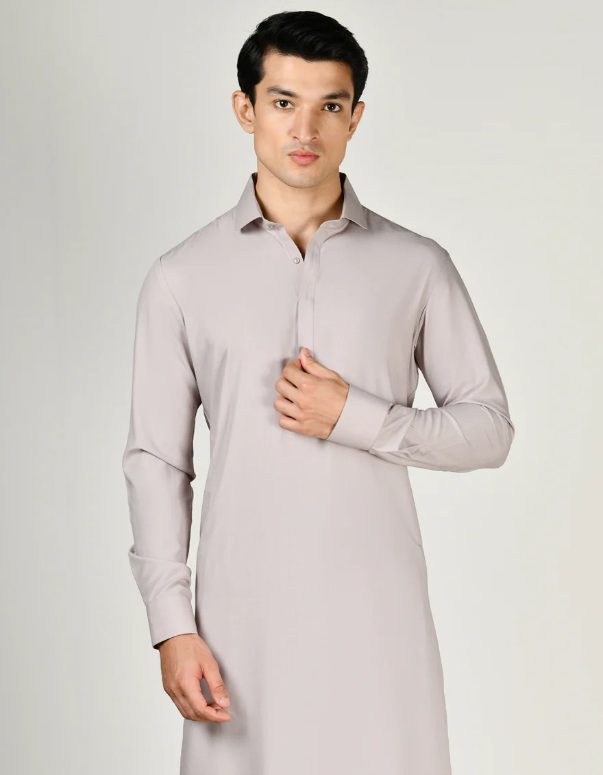 PINK BLENDED KAMEEZ SHALWAR | JJKS-A-34803/S24/JJ9365-PN - Image 3