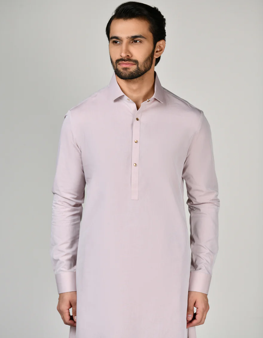 PINK COTTON KAMEEZ SHALWAR | JJKS-A-47164/S24/JJ7 - Image 2