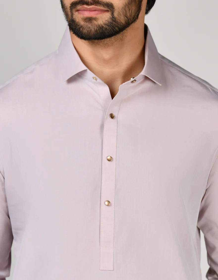 PINK COTTON KAMEEZ SHALWAR | JJKS-A-47164/S24/JJ7 - Image 3