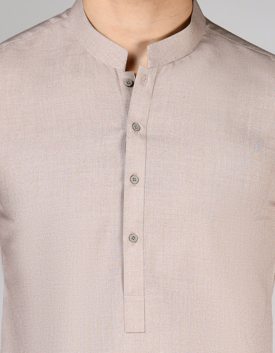 BLUSH BLENDED KAMEEZ SHALWAR | JJKS-A-47304/S24/JJ8796-PN - Image 2