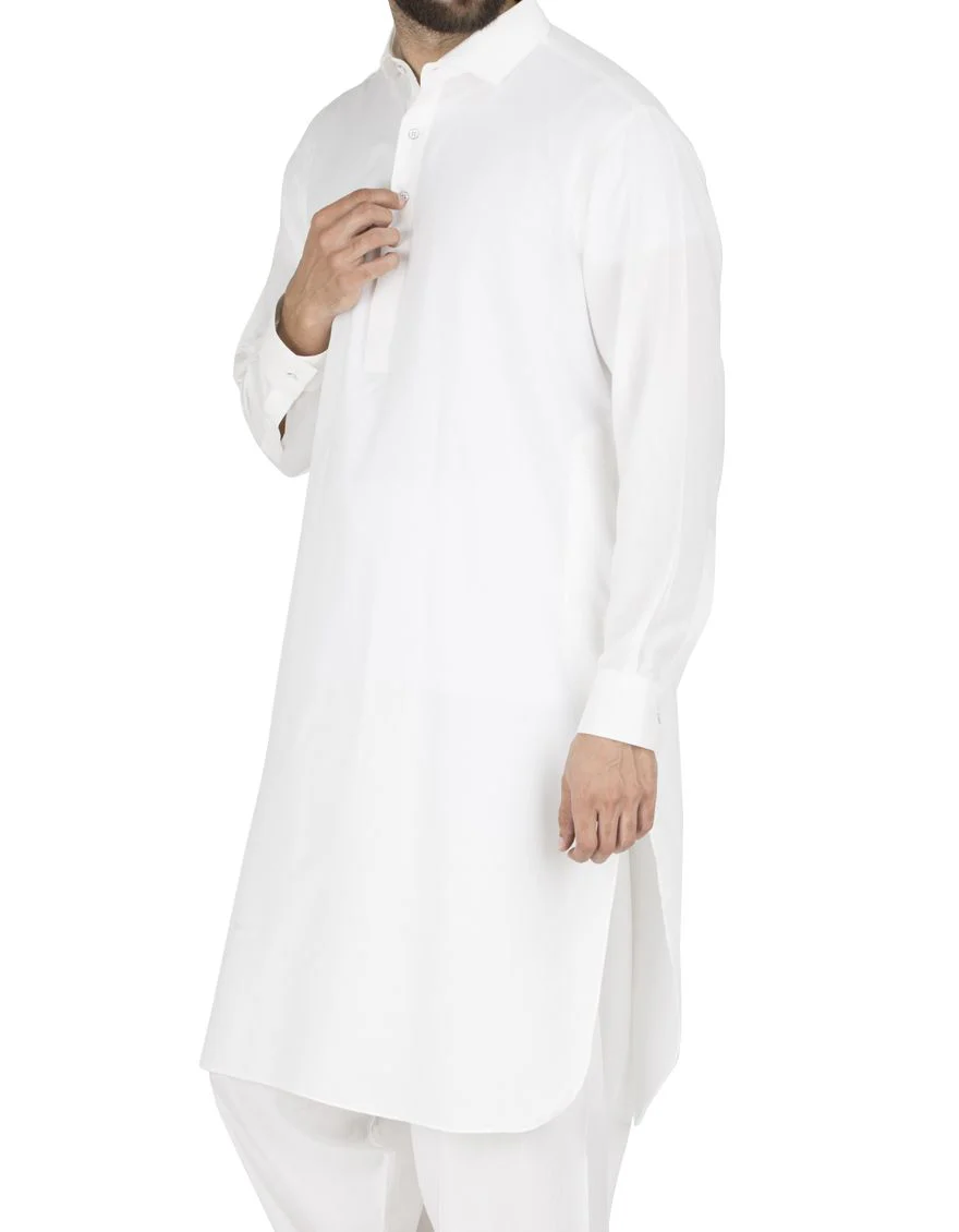 WHITE KAMEEZ SHALWAR | JJKS-A-US-30727-R7-AP/S21/JJ6880 - Image 3
