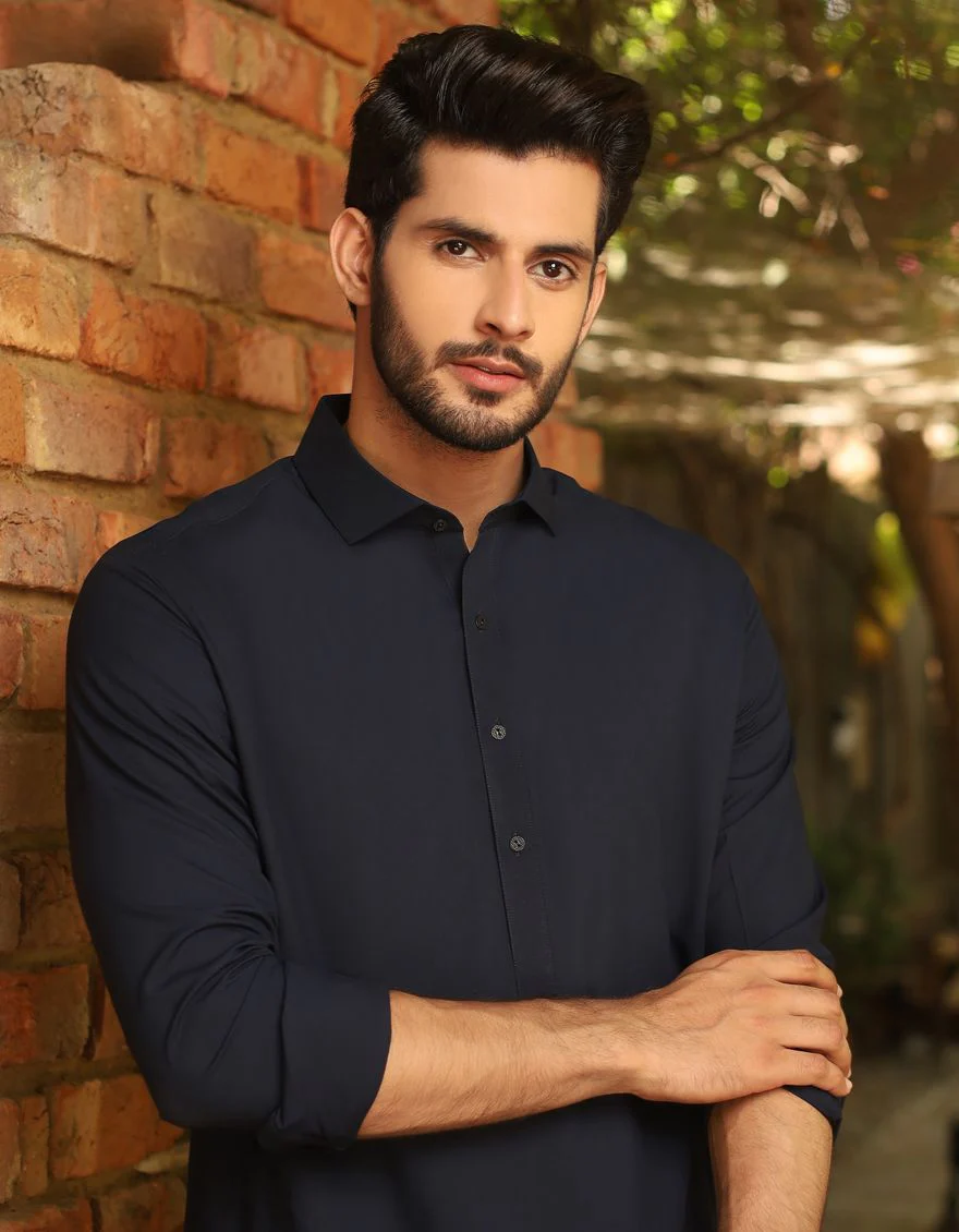 BLUE KAMEEZ SHALWAR | JJKS-A-US-30779-R11-AP/S21/JJ7226-PN - Image 3