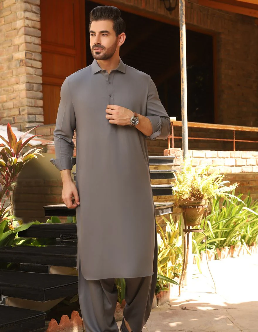 GREY KAMEEZ SHALWAR | JJKS-A-US-30820-R11-AP/S21/JJ7323-PN