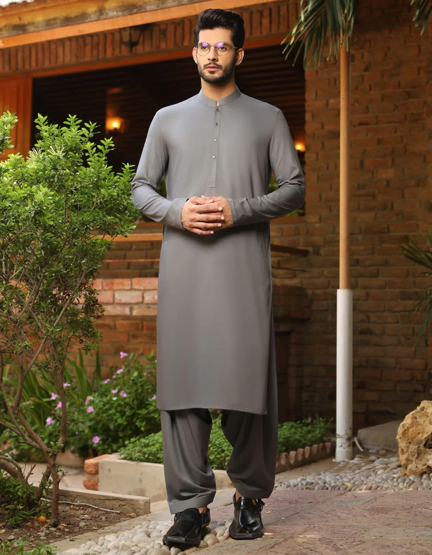 GREY KAMEEZ SHALWAR | JJKS-A-US-30821-R11-AP/S21/JJ7323-PN