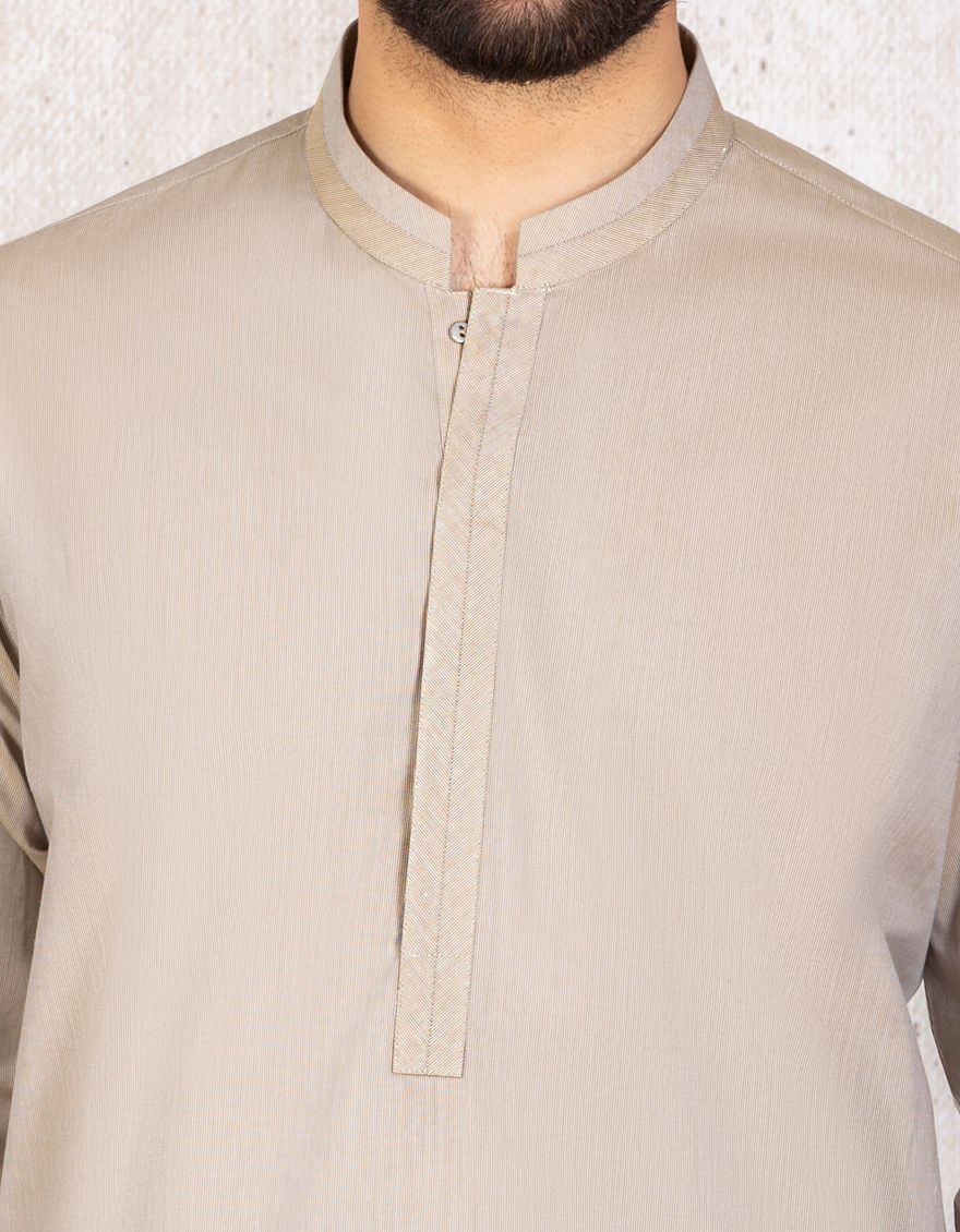 BEIGE KAMEEZ SHALWAR | JJKS-A-US-30861/S19/JJ6450 - Image 2