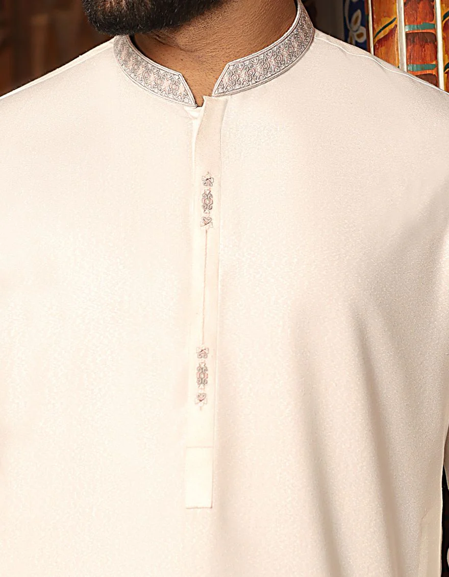 WHITE KAMEEZ SHALWAR | JJKS-A-US-34047/S21/JJ6885 - Image 2