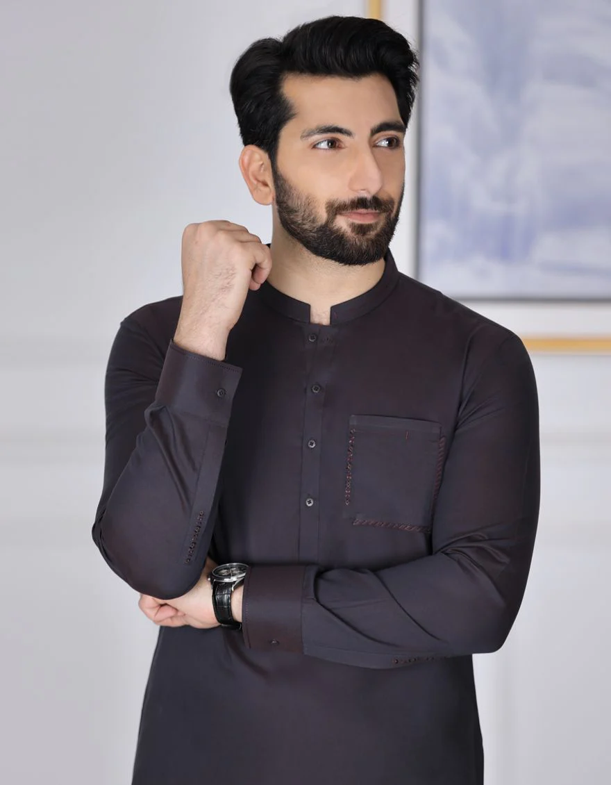 DEEP PURPLE KAMEEZ SHALWAR | JJKS-A-US-34060/S21/JJ7111-CL - Image 2