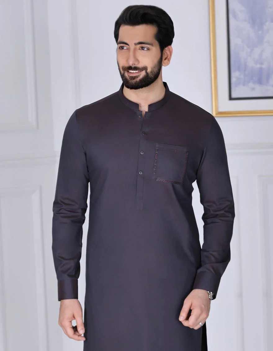 DEEP PURPLE KAMEEZ SHALWAR | JJKS-A-US-34060/S21/JJ7111-CL - Image 3