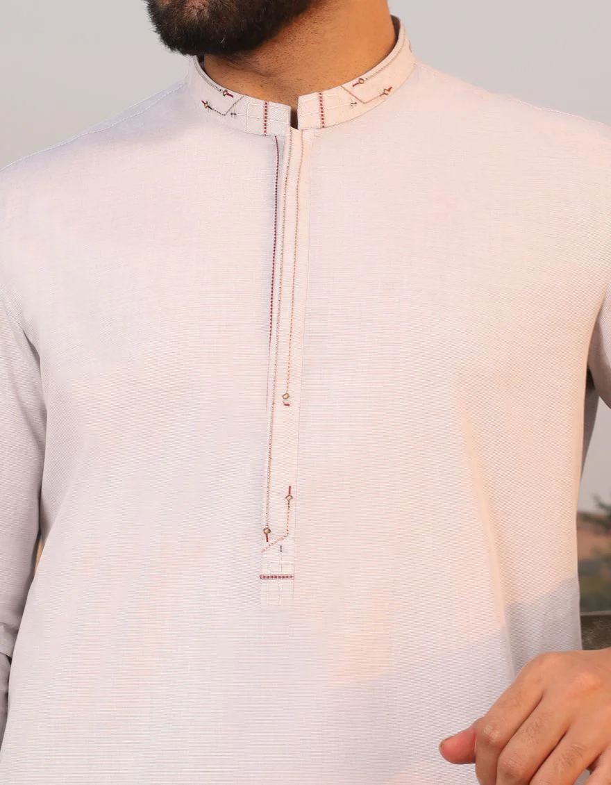 ASH GREY KAMEEZ SHALWAR | JJKS-A-US-36751/S21/JJ7047 - Image 2