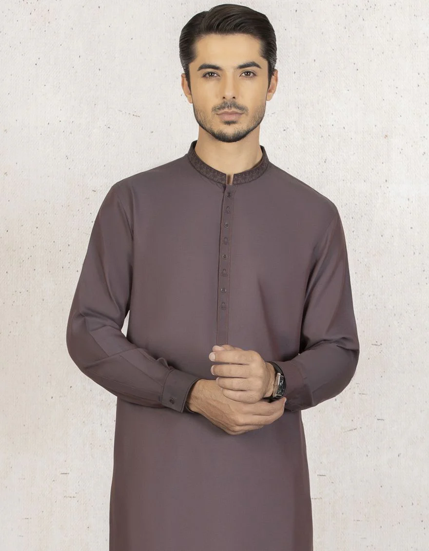 PLUM KAMEEZ SHALWAR | JJKS-A-US-36766/W21/JJ7022-SF - Image 4