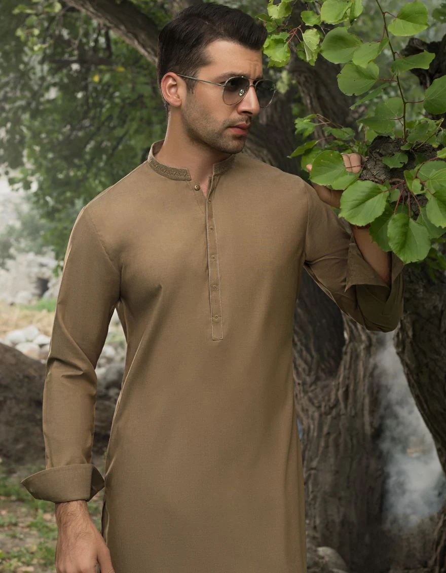BLUE WINTER KAMEEZ SHALWAR | JJKS-A-US-36837/W21/JJ7346-SF - Image 3