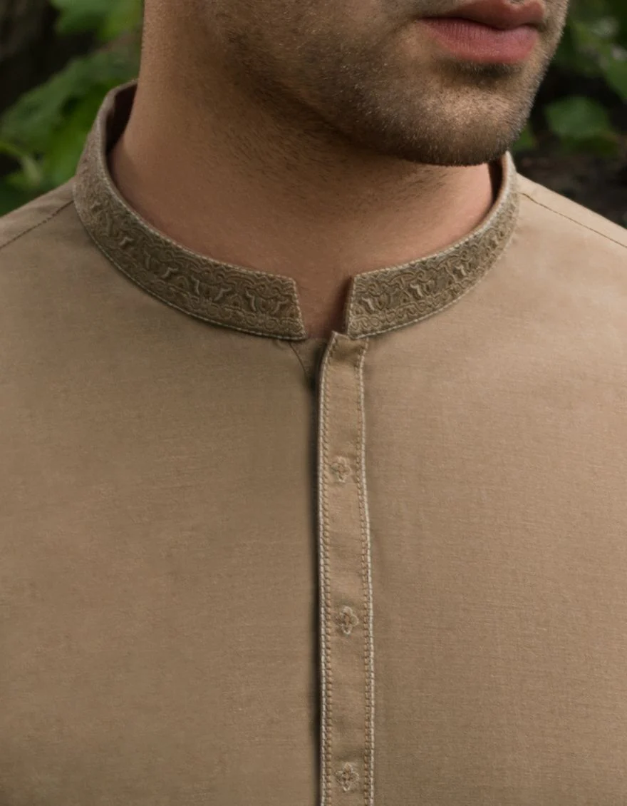 BLUE WINTER KAMEEZ SHALWAR | JJKS-A-US-36837/W21/JJ7346-SF - Image 4
