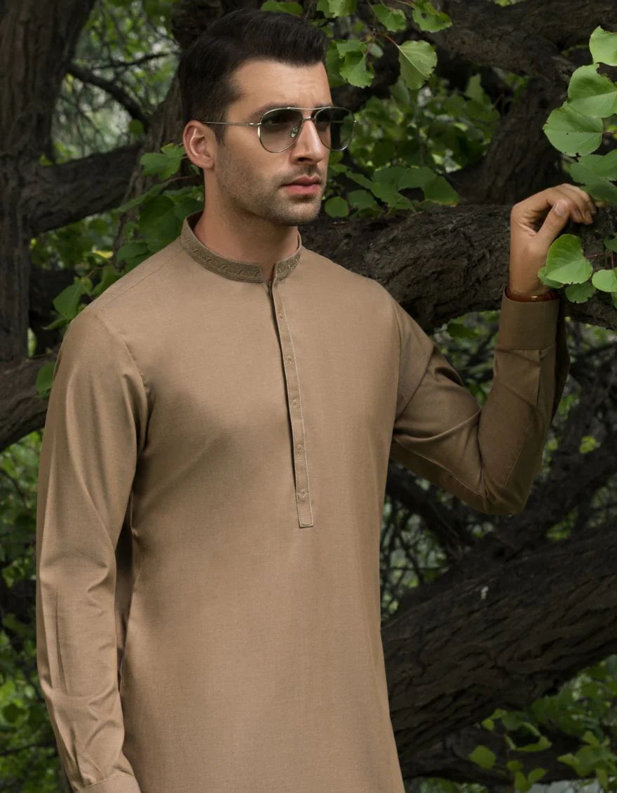 BLUE WINTER KAMEEZ SHALWAR | JJKS-A-US-36837/W21/JJ7346-SF - Image 5
