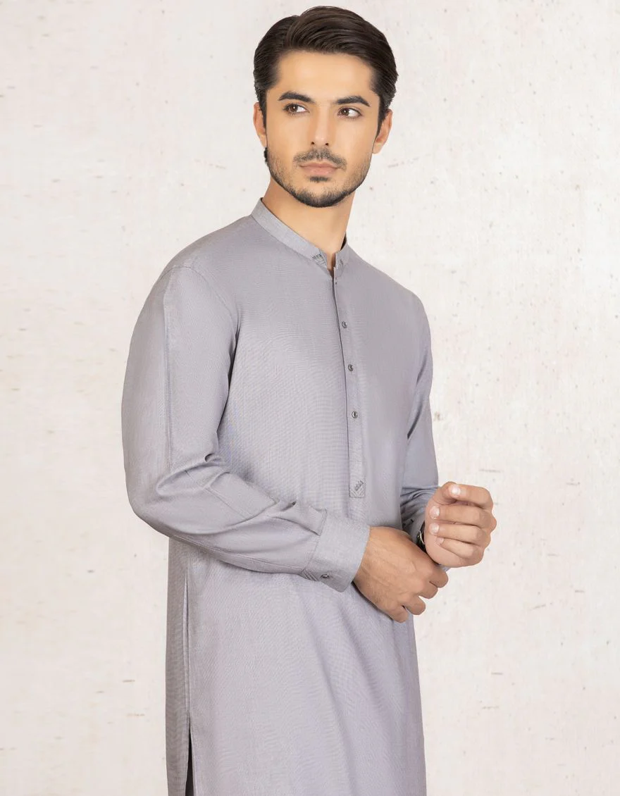 GREY KAMEEZ SHALWAR | JJKS-A-US-37559/W21/JJ7253-SF - Image 2