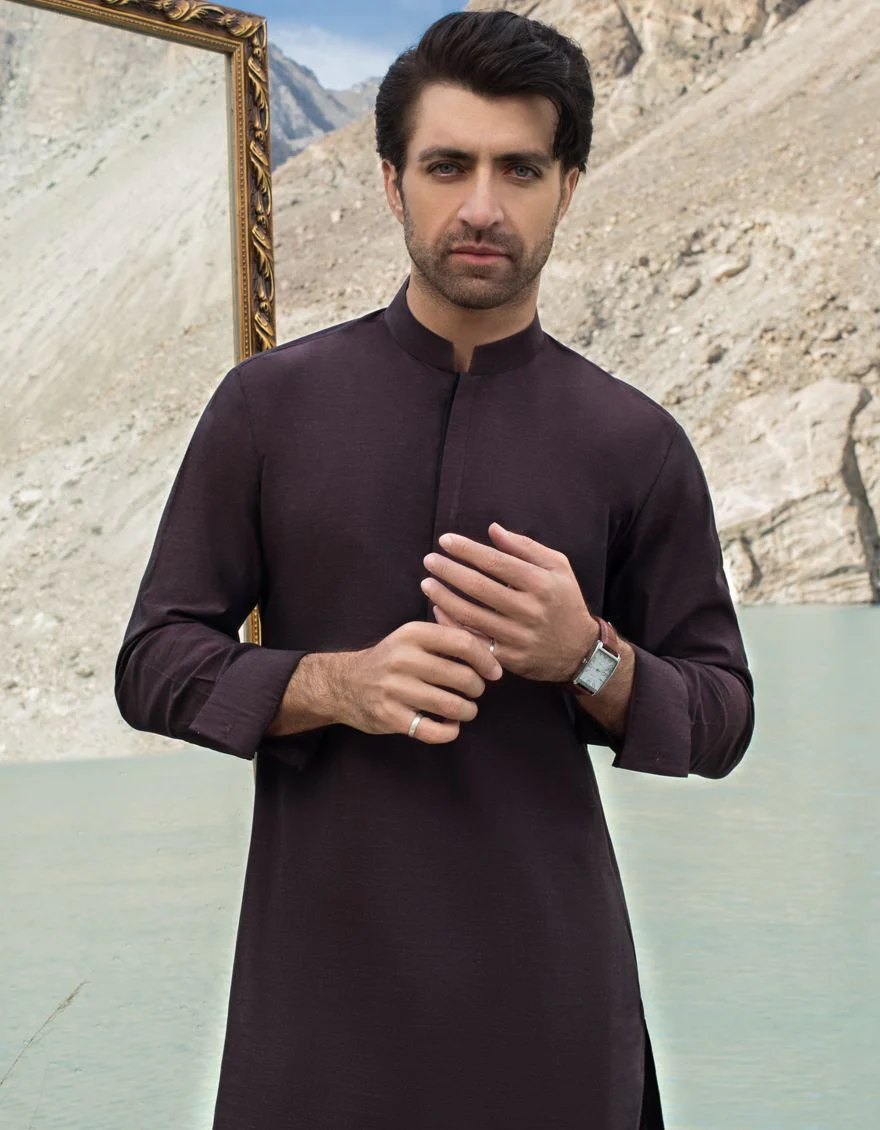 MEHNDI GREEN KAMEEZ SHALWAR | JJKS-A-US-40135/W21/JJ7114-PN - Image 2