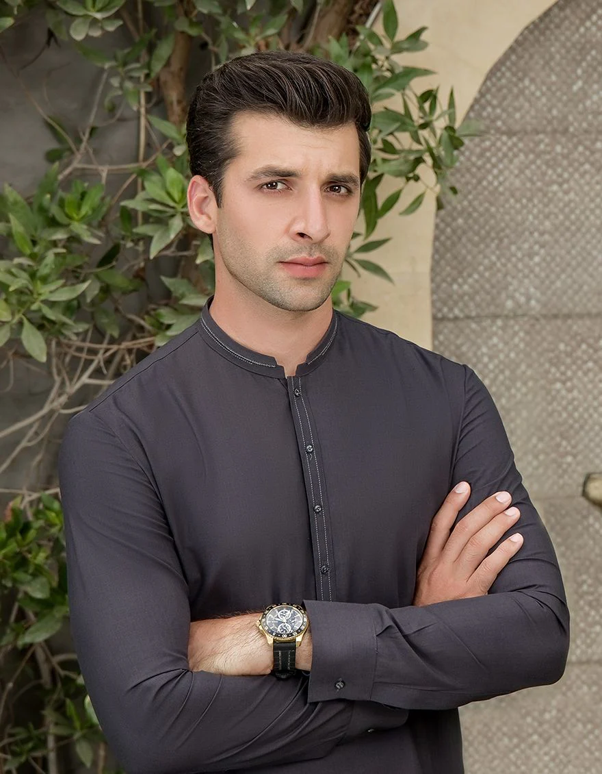 TITANIUM KAMEEZ SHALWAR | JJKS-A-US-42180/S21/JJ7445-CL - Image 2