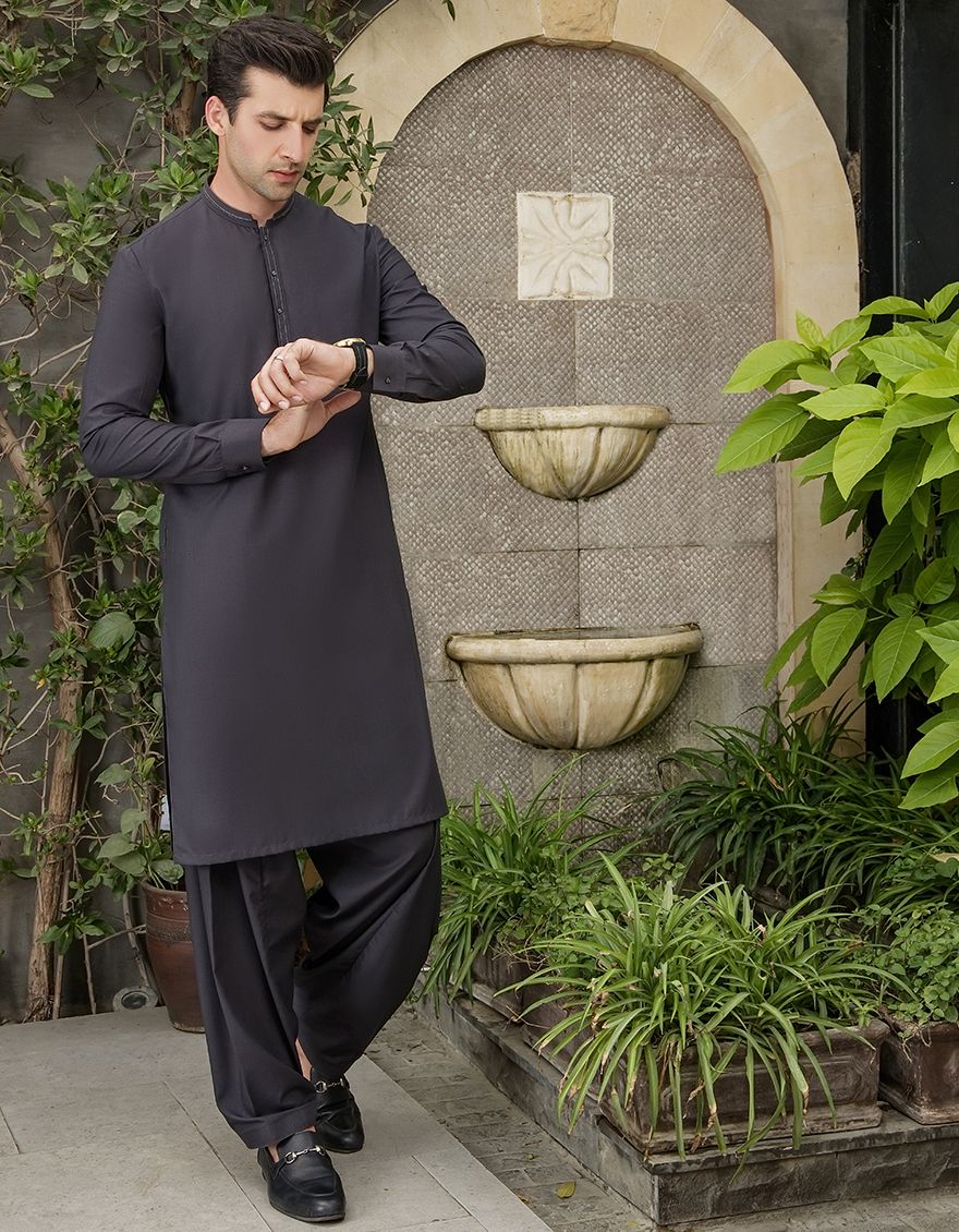 TITANIUM KAMEEZ SHALWAR | JJKS-A-US-42180/S21/JJ7445-CL - Image 3