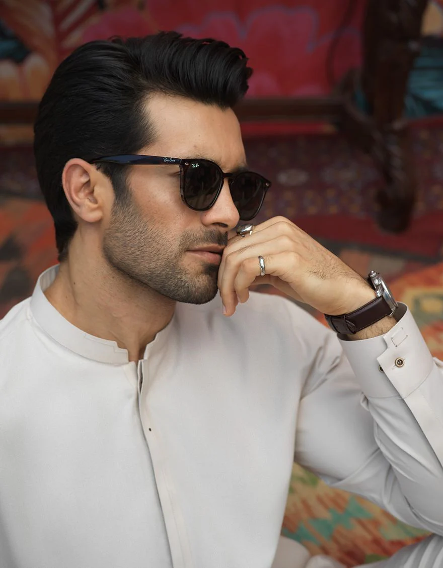 BEIGE KAMEEZ SHALWAR | JJKS-A-US-42182/S21/JJ7445-CL - Image 3