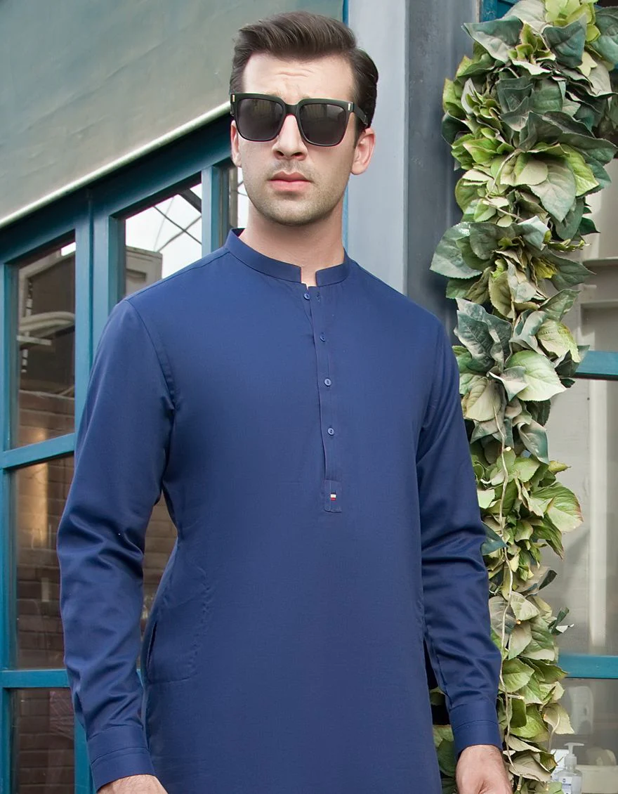 COFFEE BROWN KAMEEZ SHALWAR | JJKS-A-US-42208/S21/JJ7111-CL - Image 2
