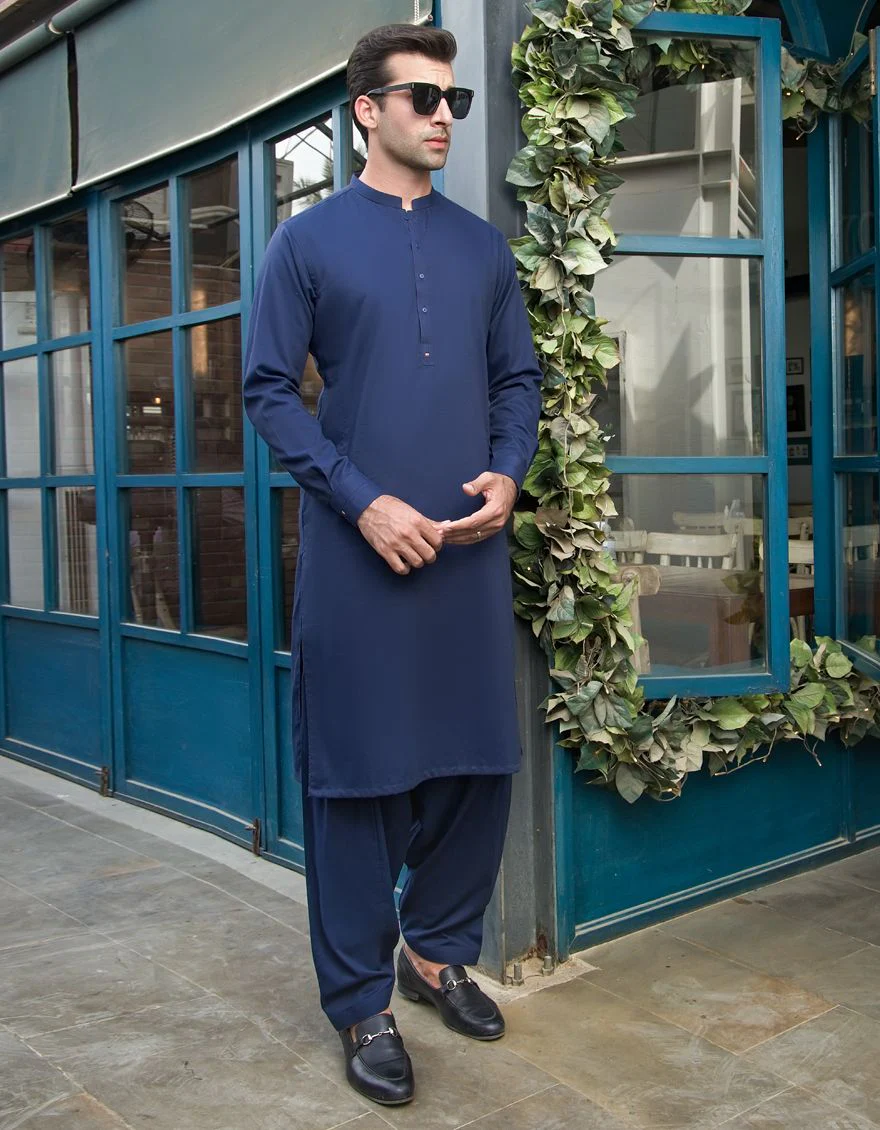 COFFEE BROWN KAMEEZ SHALWAR | JJKS-A-US-42208/S21/JJ7111-CL - Image 3