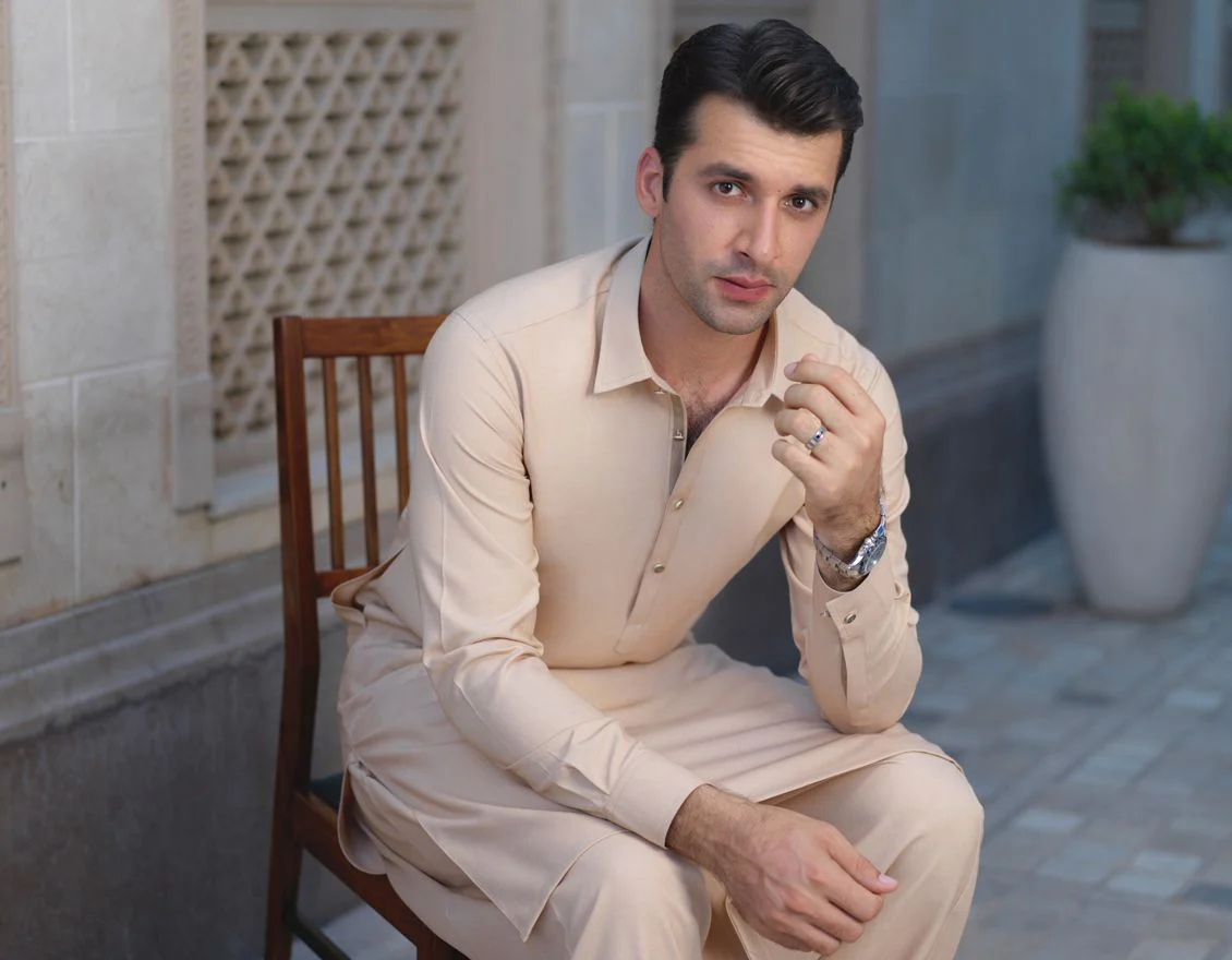 DEEP BROWN GN KAMEEZ SHALWAR | JJKS-A-US-42243/S21/JJ7480-CL - Image 2
