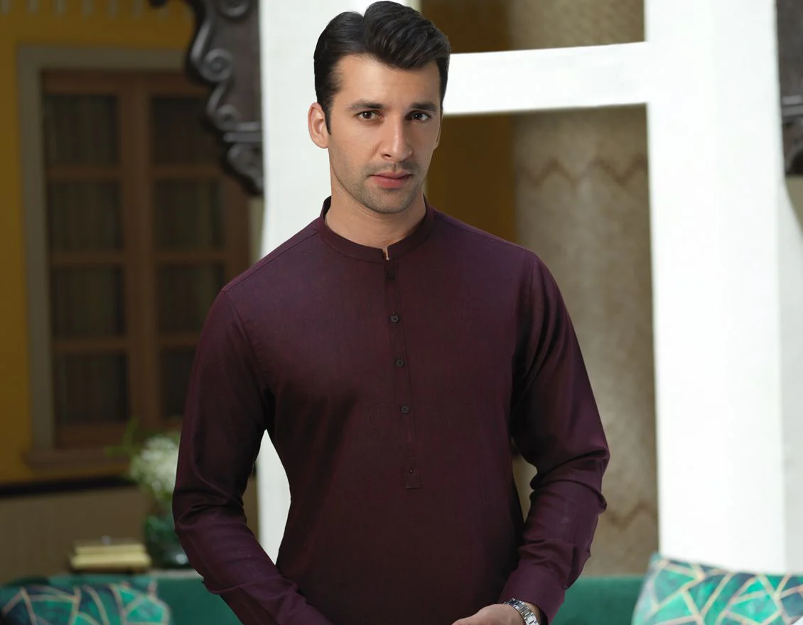 MEHNDI GREEN KAMEEZ SHALWAR | JJKS-A-US-42262/S21/JJ7473-PN - Image 3