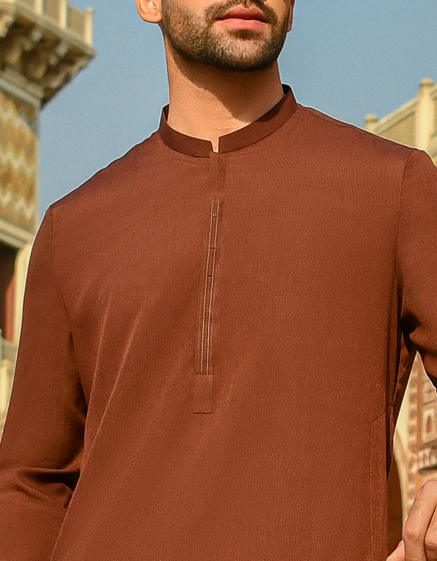 BURGUNDY KAMEEZ SHALWAR | JJKS-A-US-42403/S22/JJ8160-CL - Image 4