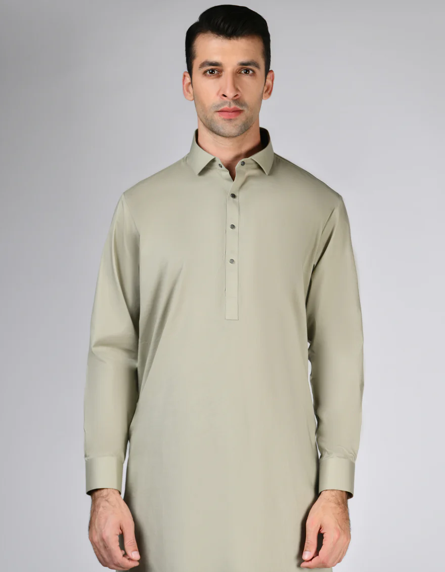 YELLOW COTTON KAMEEZ SHALWAR | JJKS-S-47234/S24/JJ9213-EX - Image 2