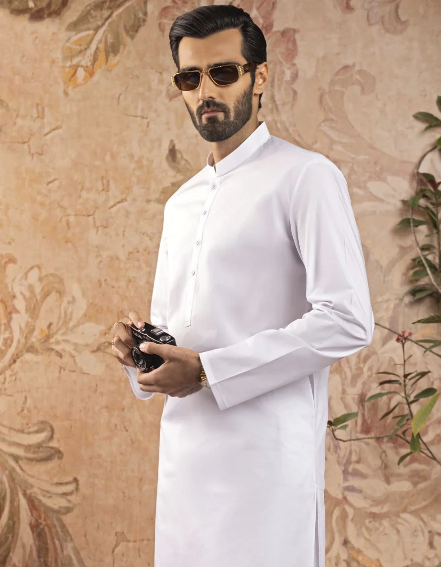 WHITE KAMEEZ SHALWAR | JJKS-S-US-30730-R10-AP/S22/JJ6922-PN - Image 5