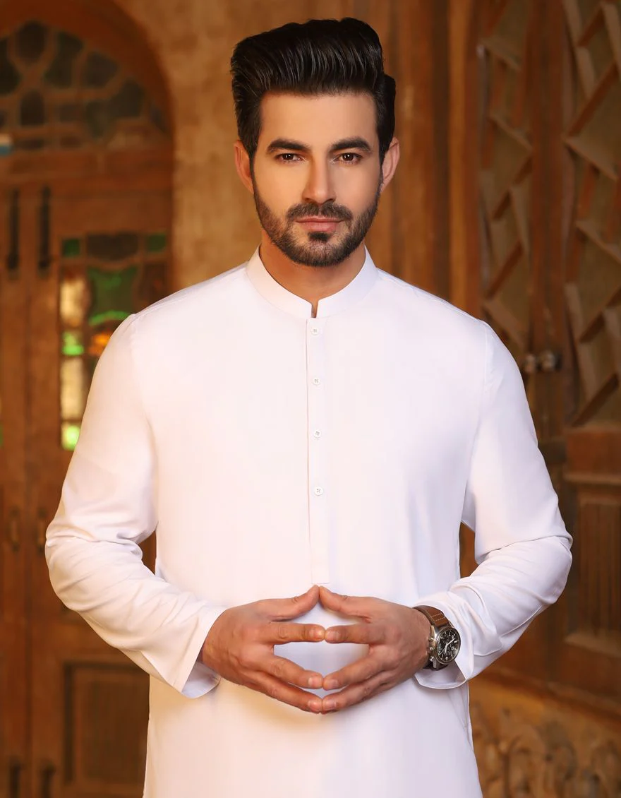 WHITE KAMEEZ SHALWAR | JJKS-S-US-30730-R7-AP/S21/JJ6922 - Image 2