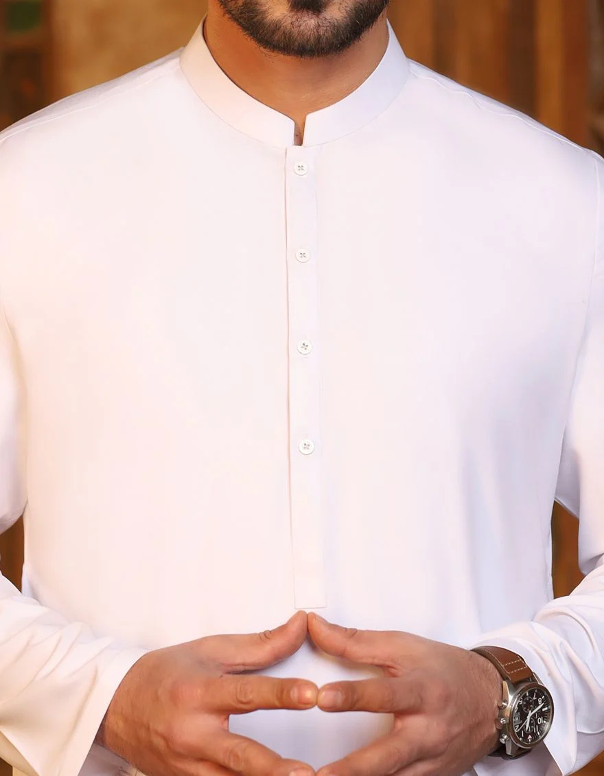 WHITE KAMEEZ SHALWAR | JJKS-S-US-30730-R7-AP/S21/JJ6922 - Image 3