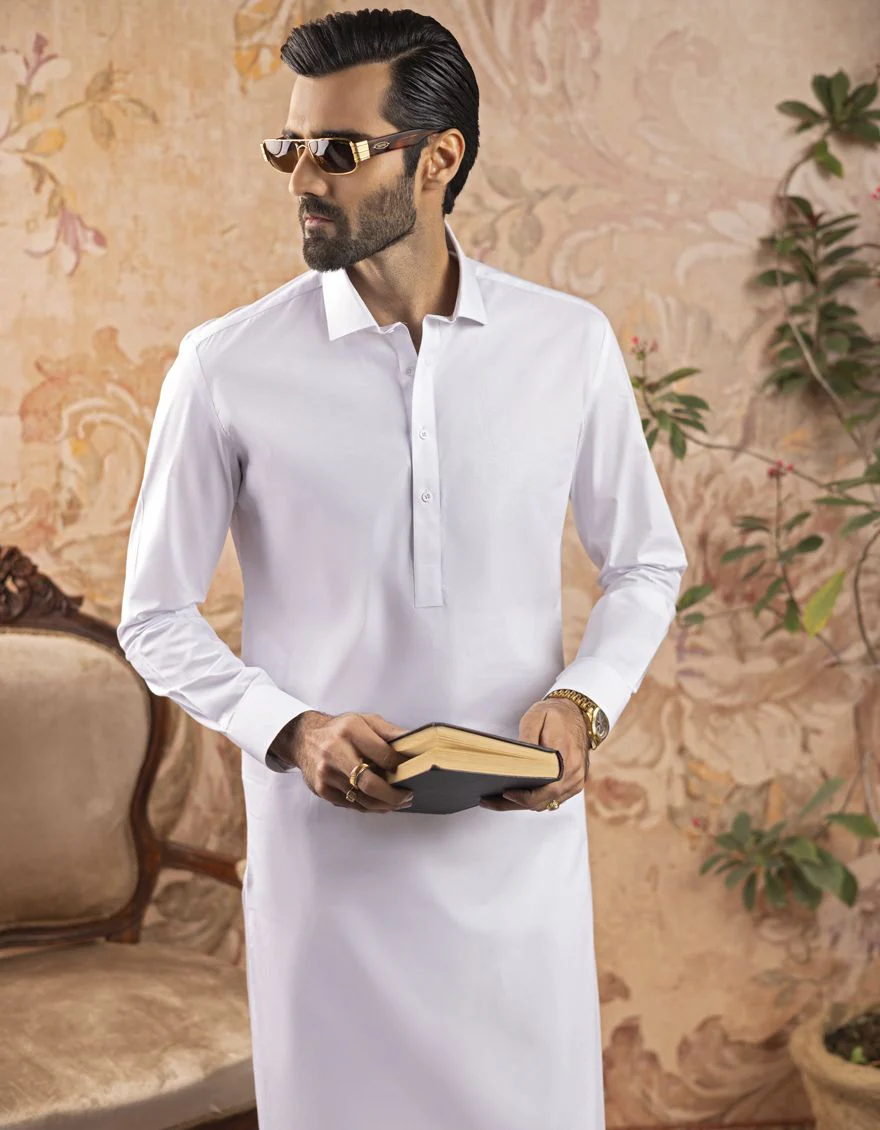 WHITE KAMEEZ SHALWAR | JJKS-S-US-30731-R10-AP/S22/JJ6922-PN - Image 4