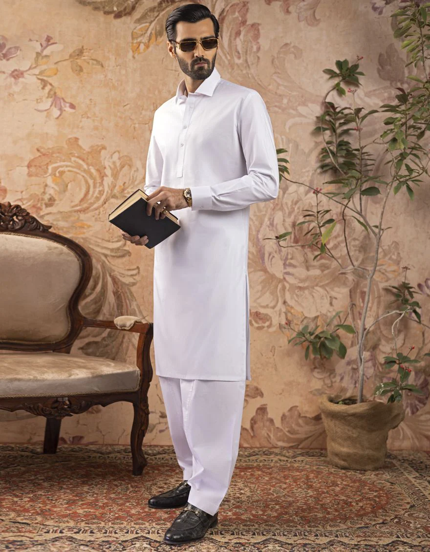 WHITE KAMEEZ SHALWAR | JJKS-S-US-30731-R10-AP/S22/JJ6922-PN - Image 6