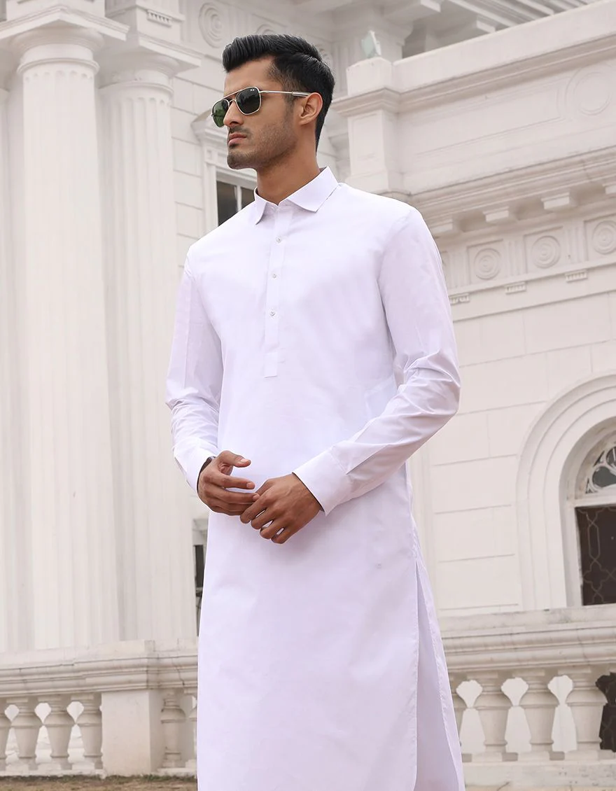 WHITE KAMEEZ SHALWAR | JJKS-S-US-30731-R7-AP/S21/JJ6922 - Image 2