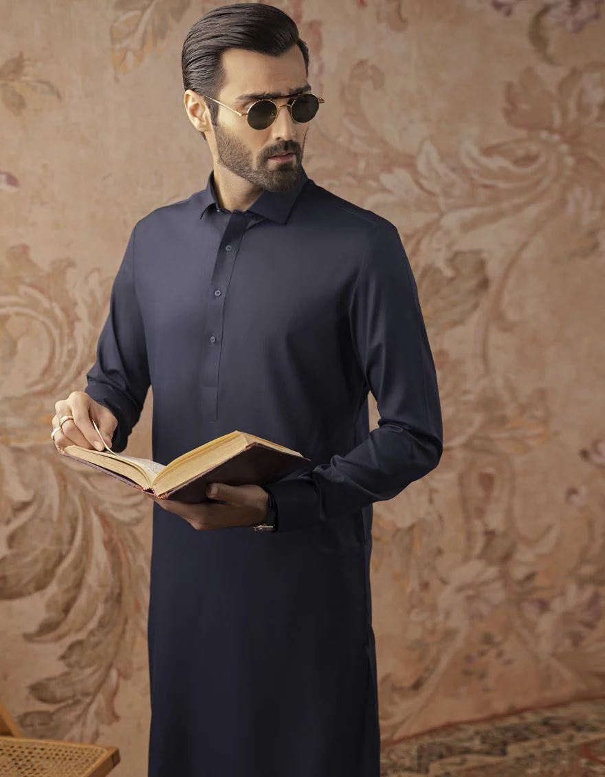 BLUE KAMEEZ SHALWAR | JJKS-S-US-30779-R14-AP/S22/JJ7565-PN - Image 6