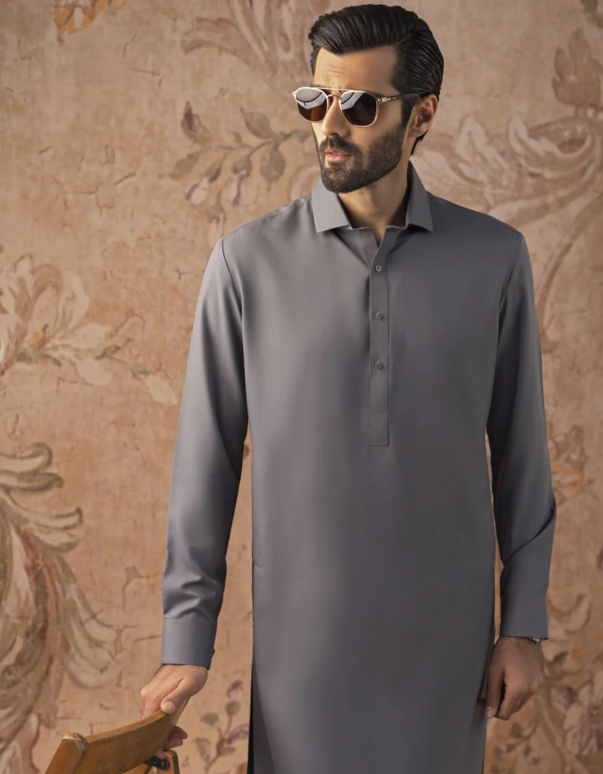 GREY KAMEEZ SHALWAR | JJKS-S-US-30820-R13-AP/S22/JJ7565-PN - Image 6
