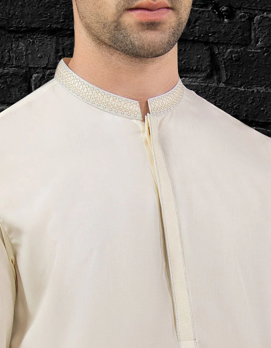 CREAM KAMEEZ SHALWAR | JJKS-S-US-31176/S21/JJ7324-SF - Image 3