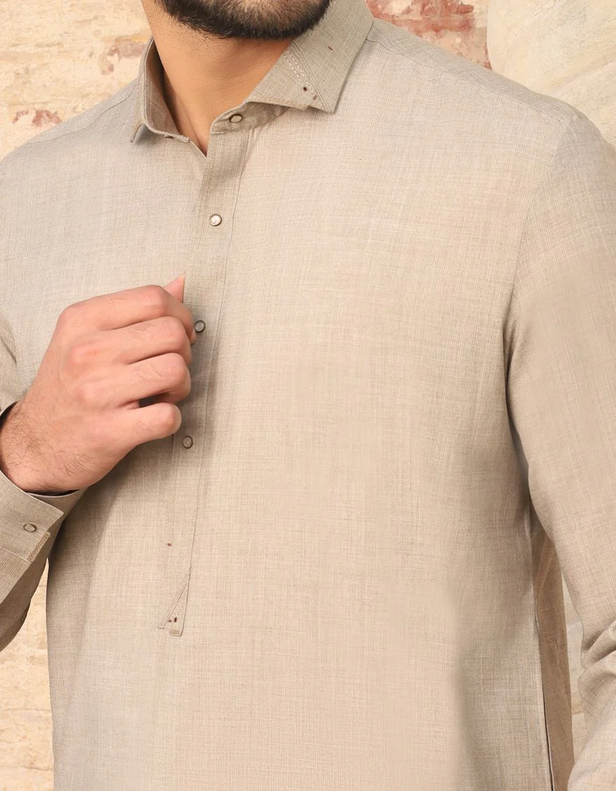 GREY GREEN KAMEEZ SHALWAR | JJKS-S-US-32449/S21/JJ6834 - Image 3