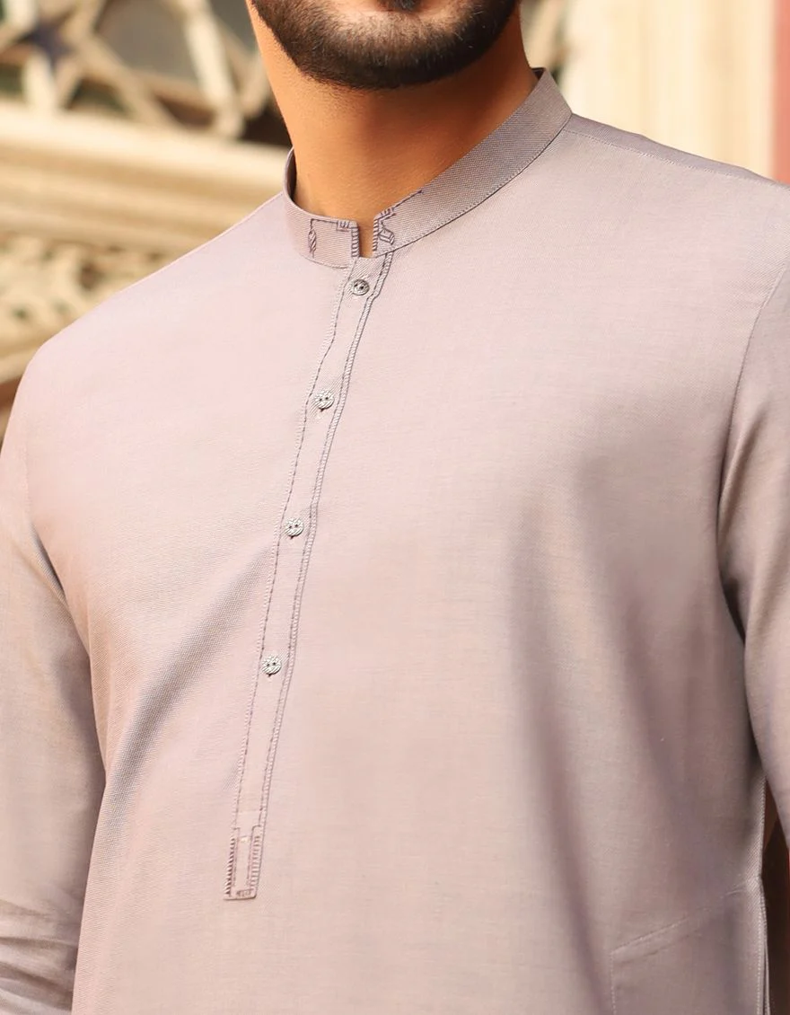 GREY KAMEEZ SHALWAR | JJKS-S-US-32459/S21/JJ6285 - Image 2